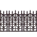 Creepy Fence Border